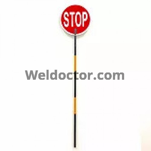 Stop Go Signboard 15" w/Pole